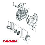 COOLING & STARTING DEVICE